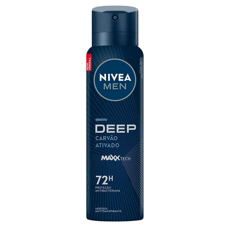 Nivea Men Sport 150ml: desodorante proteção ativa - Drogal
