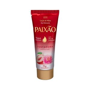 Loção Hidratante para Mãos Paixão Tentadora Ameixa Rubi 75g
