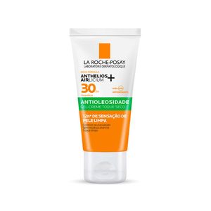 Protetor Solar Facial La Roche-Posay Anthelios Arlicilium Antioleosidade FPS30 Sem Cor 40g
