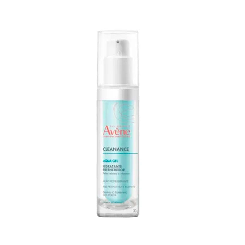 Aqua-Gel Avène Cleanance + Gel de limpeza Avène Gratis