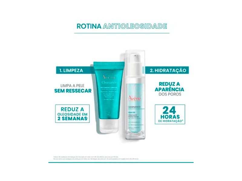kit-hidratante-preenchedor-aqua-gel-avene-cleanance-30g--gel-de-limpeza-avene-cleanance-gratis-40g-farmacia-online-drogal