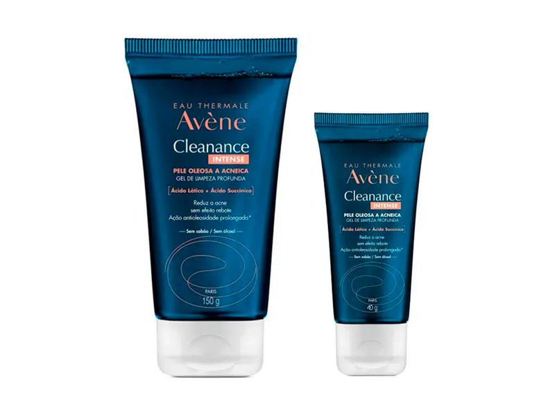 kit-gel-de-limpeza-avene-cleanance-intense-150g--gel-de-limpeza-avene-cleanance-intense-40g-farmacia-online-drogal