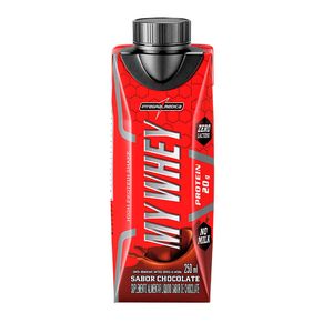 Suplemento Alimentar Integralmedica My Whey Sabor Chocolate 250ml