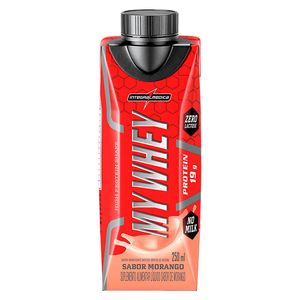 Suplemento Alimentar Integralmedica My Whey Sabor Morango 250ml