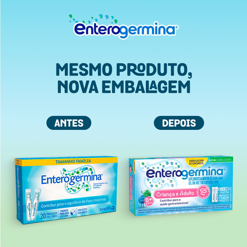 Enterogermina: Para Toda Família, Como Usar, Preço, Bula | Drogal