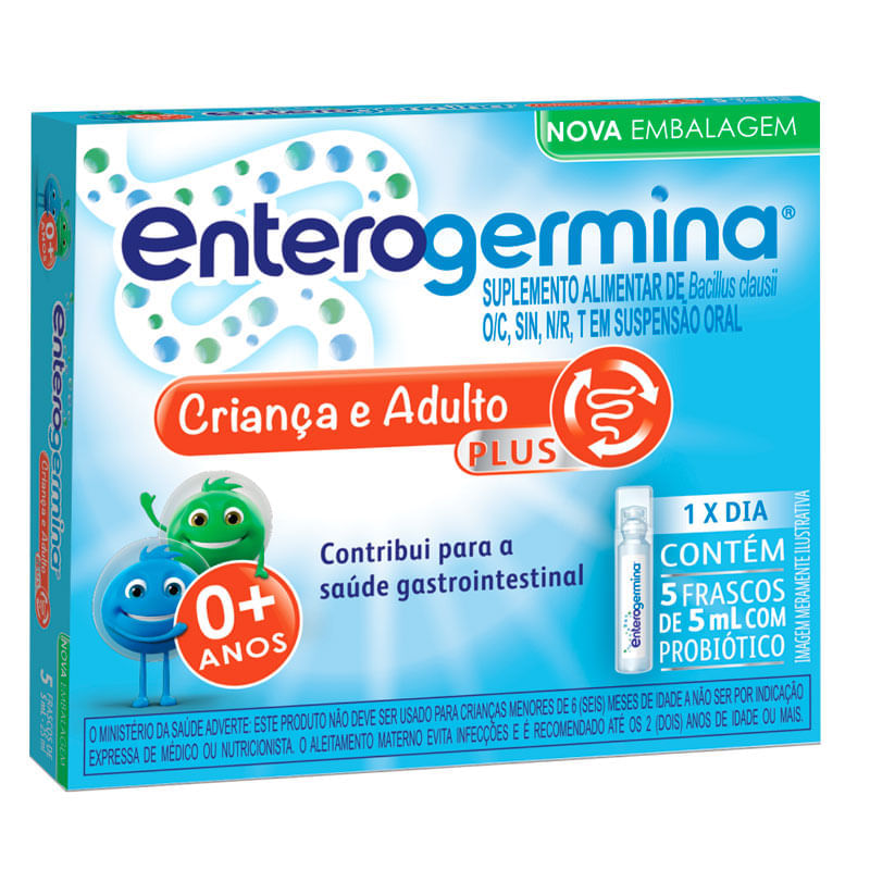Enterogermina Plus: Para que Serve, Como Tomar | Drogal
