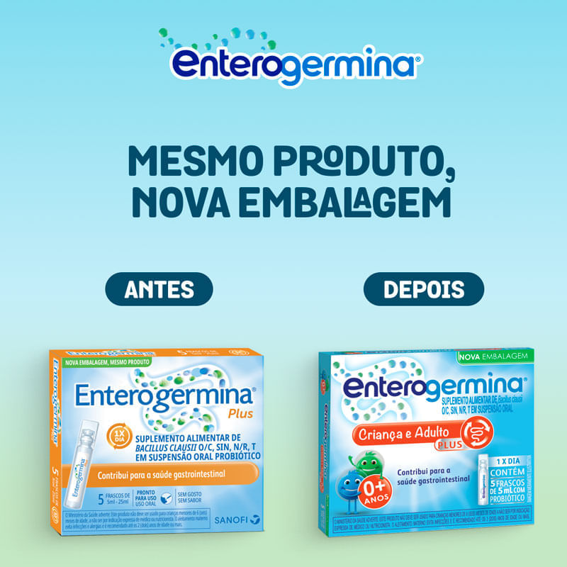 Enterogermina Plus: Para que Serve, Como Tomar | Drogal