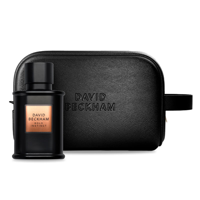 David Beckham Bold Instinct: Perfume Único para Homens Modernos