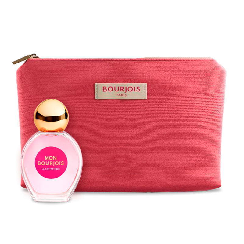 Kit Perfume Mon Bourjois La Fantastique + Nécessaire | Drogal