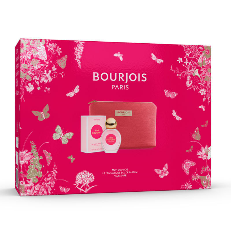 Kit Perfume Mon Bourjois La Fantastique + Nécessaire | Drogal