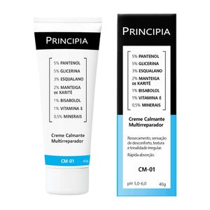 Creme Facial Calmante Principia CM-01 Multirreparador 40g