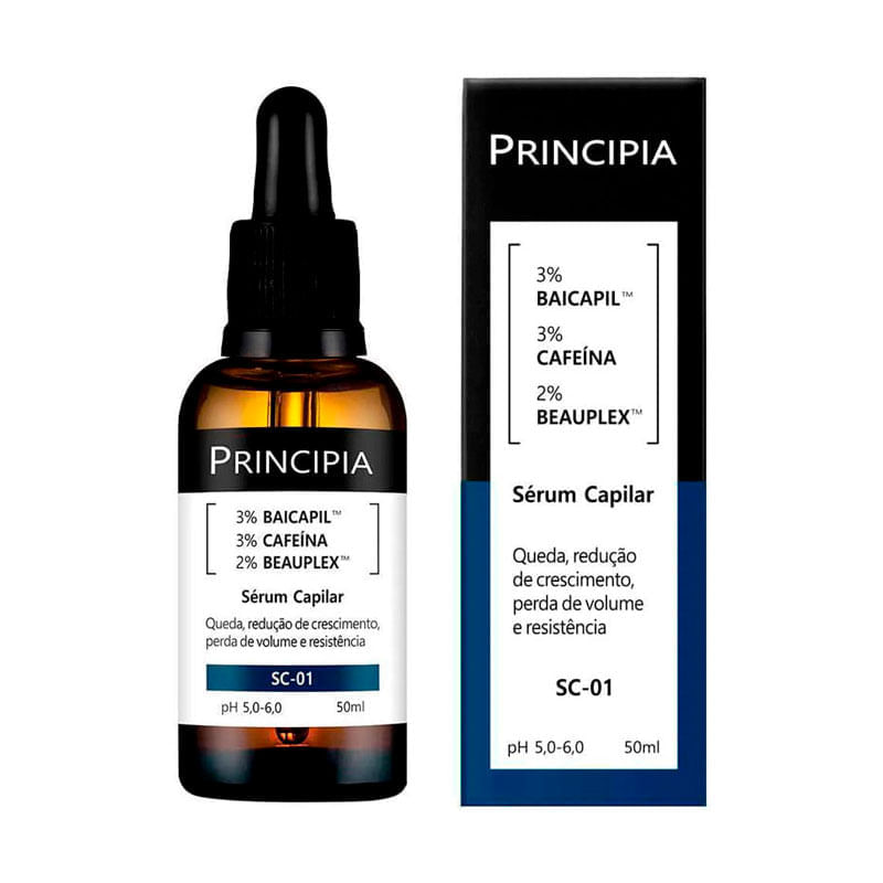 Para que Serve o Sérum Capilar Principia SC-01