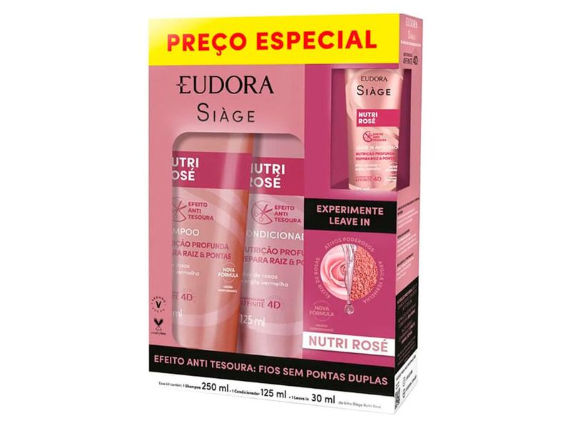 kit-shampoo-eudora-siage-nutri-rose-250ml-condicionador-eudora-siage-nutri-rose-125ml-leave-in-eudora-siage-nutri-rose-30ml-farmacia-online-drogal