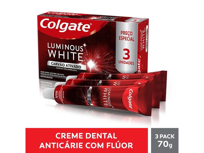 creme-dental-clareador-colgate-luminous-white-carvao-ativado-3-unidades-70g-cada-farmacia-online-drogal