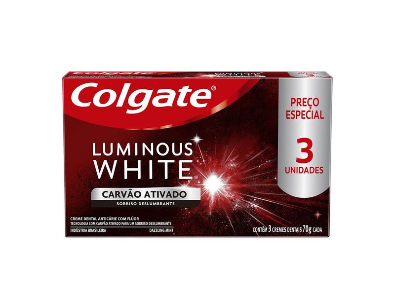creme-dental-clareador-colgate-luminous-white-carvao-ativado-3-unidades-70g-cada-farmacia-online-drogal