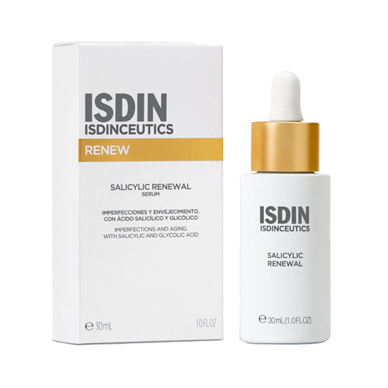 Sérum Facial Anti-Idade Isdinceutics Salicylic Renewal - Drogal
