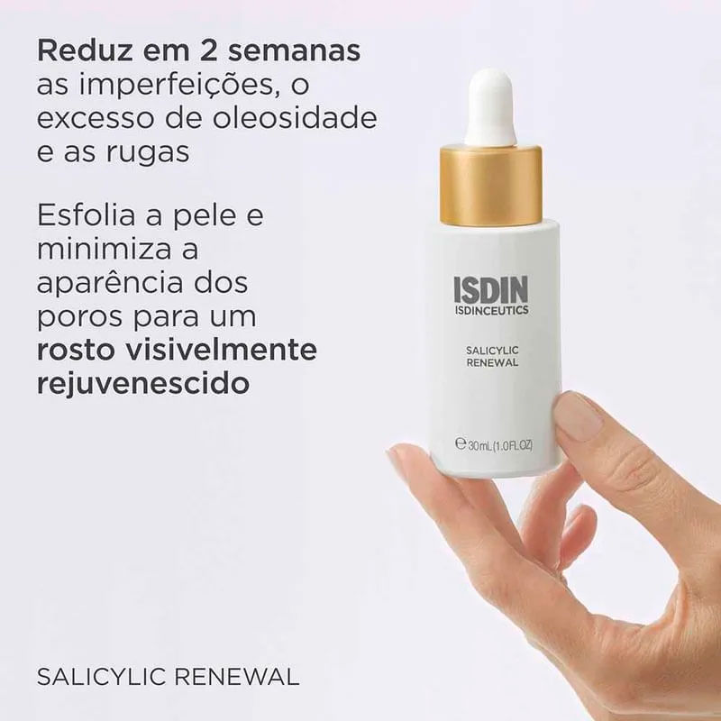 Sérum Facial Anti-Idade Isdinceutics Salicylic Renewal - Drogal