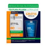 kit-protetor-solar-facial-la-roche-posay-anthelios-airlicium-uvmune-400-antioleosidade-fps60-sem-cor-40ml-gel-facial-limpeza-profunda-effaclar-concentrado-50g-farmacia-online-drogal