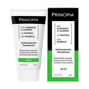 Desodorante Antitranpirante Principia AD-03 70ml