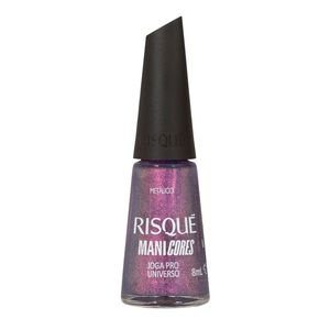 Esmalte Metálico Risqué Manicores Joga Pro Universo 8ml