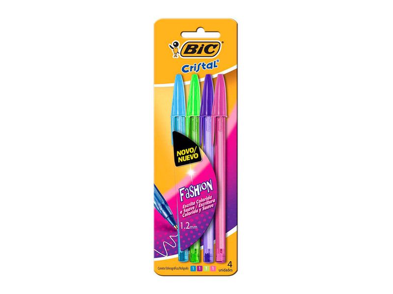 kit-caneta-esferografica-bic-cristal-fashion-4-unidades-farmacia-online-drogal