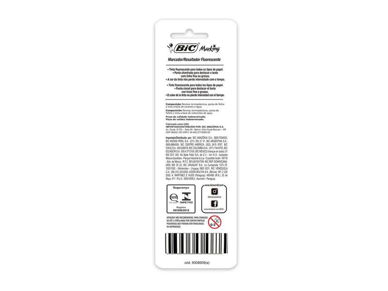 marca-texto-flourescente-bic-marking-1-unidade-farmacia-online-drogal