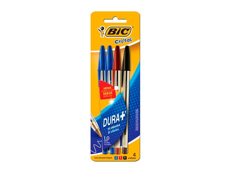 kit-canetas-esferograficas-bic-cristal-dura-4-unidades-farmacia-online-drogal
