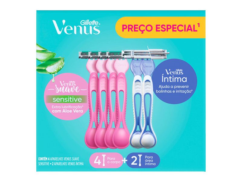kit-aparelho-de-depilar-gillette-venus-suave-sensitive-4-unidades-aparelho-de-depilar-gillette-venus-intima-2-unidades