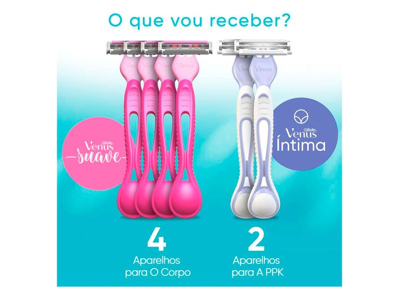 kit-aparelho-de-depilar-gillette-venus-suave-sensitive-4-unidades-aparelho-de-depilar-gillette-venus-intima-2-unidades