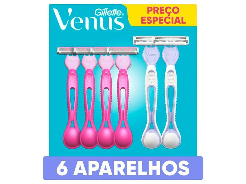 kit-aparelho-de-depilar-gillette-venus-suave-sensitive-4-unidades-aparelho-de-depilar-gillette-venus-intima-2-unidades