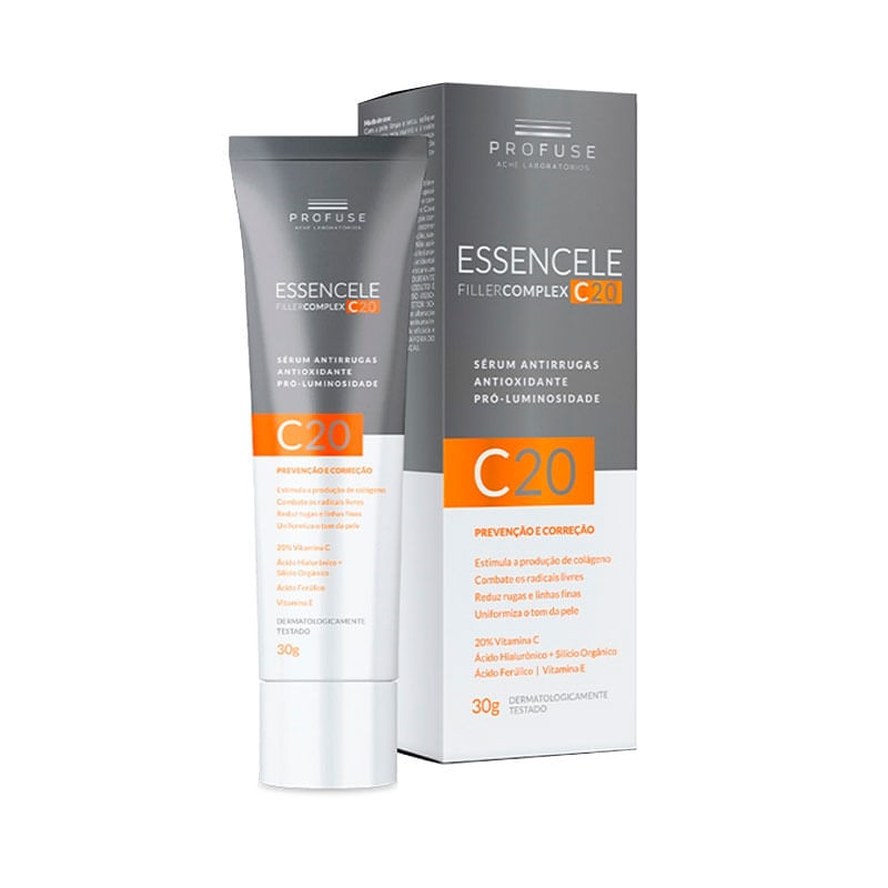 Culubell CLエッセンス 30mL Sérum Antirrugas Profuse Essencele Filler C20 - Drogal