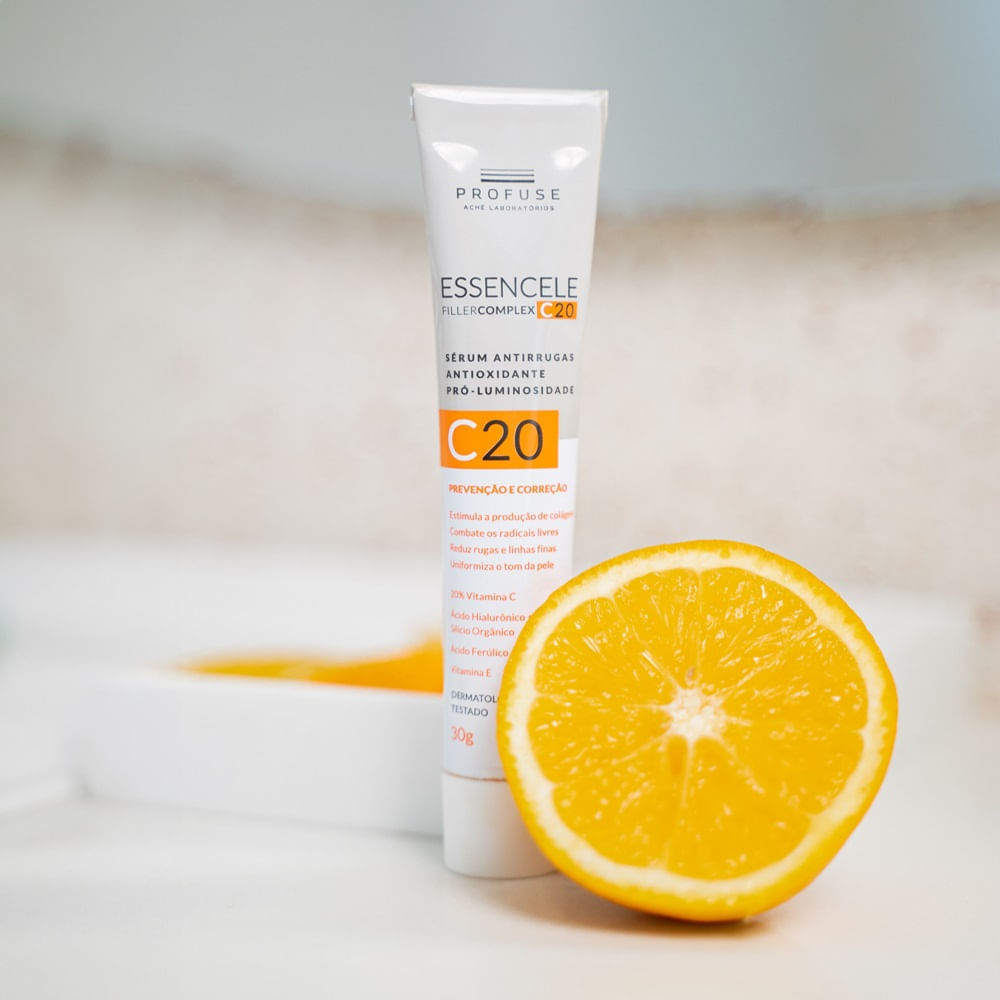 Sérum Antirrugas Profuse Essencele Filler C20 - Drogal