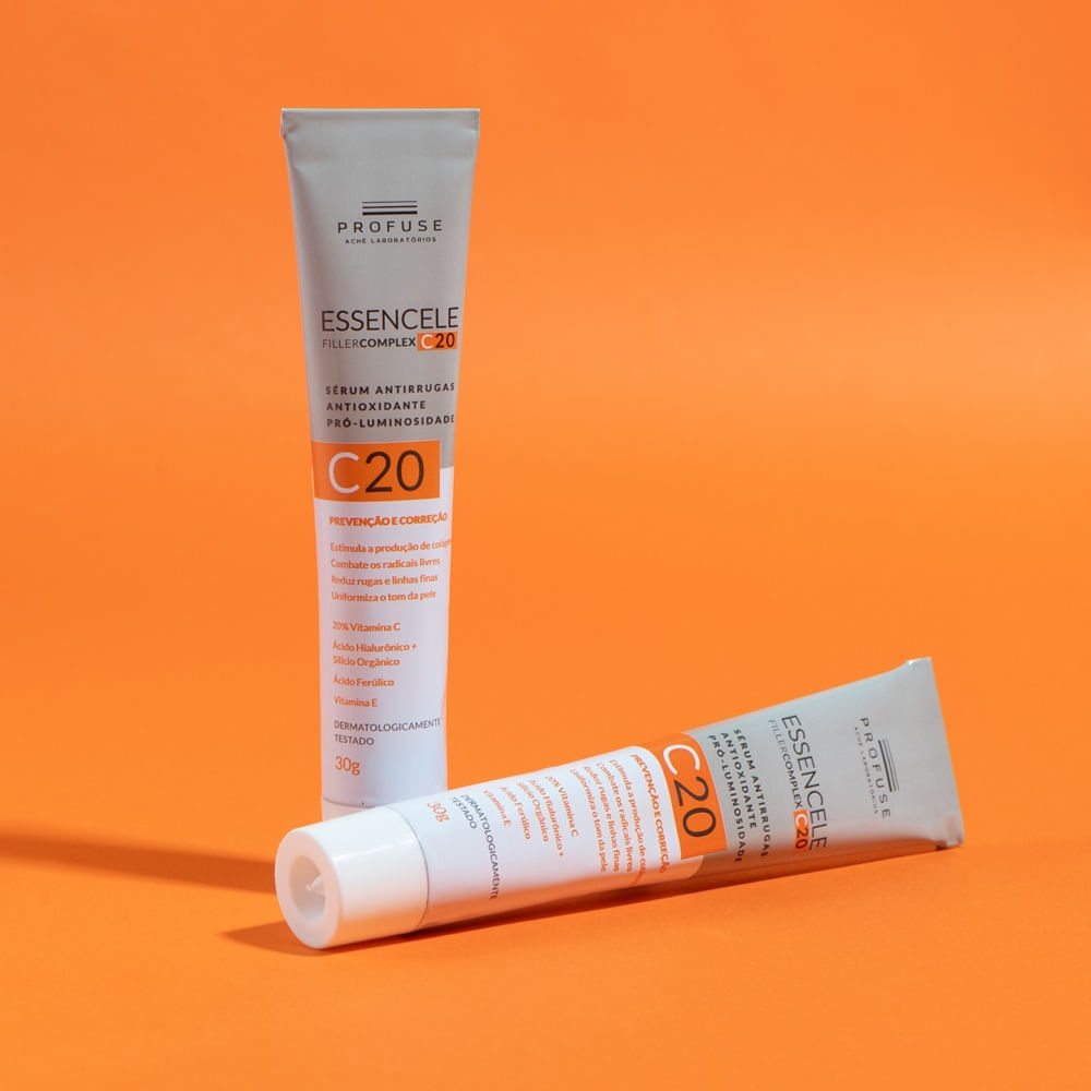 Sérum Antirrugas Profuse Essencele Filler C20 - Drogal