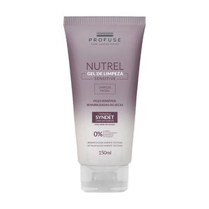 Gel de Limpeza Facial Profuse Nutrel Sensitive 150g