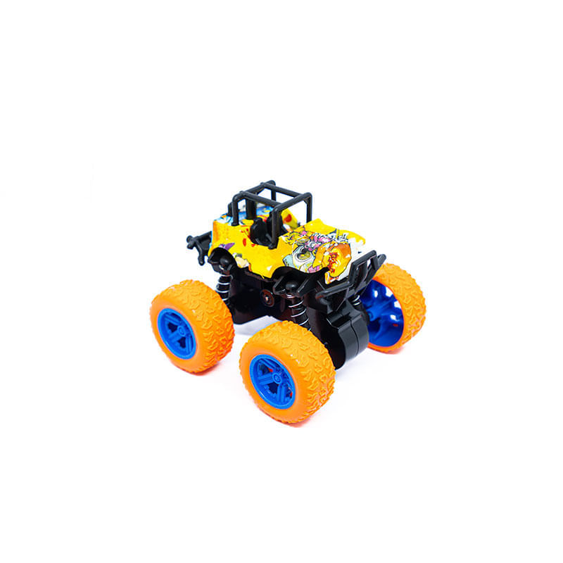 週刊MONSTER TRUCK 4WD Carrinho Monster Truck Sports 4WD Power - Compre na Drogal