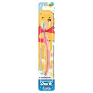 Escova Dental Infantil Oral-B Stages 0 a 2 Anos 1 Unidade