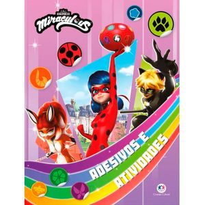 Livro Lady Bug Adesivos e Atividades 1 Unidade