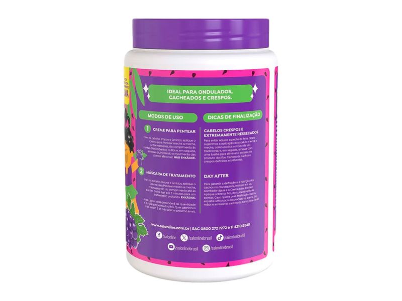 creme-para-pentear-salon-line-kids-cachinhos-brilhantes-uva-1kg-farmacia-online-drogal
