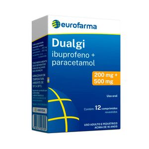 Dualgi 12 Comprimidos Revestidos