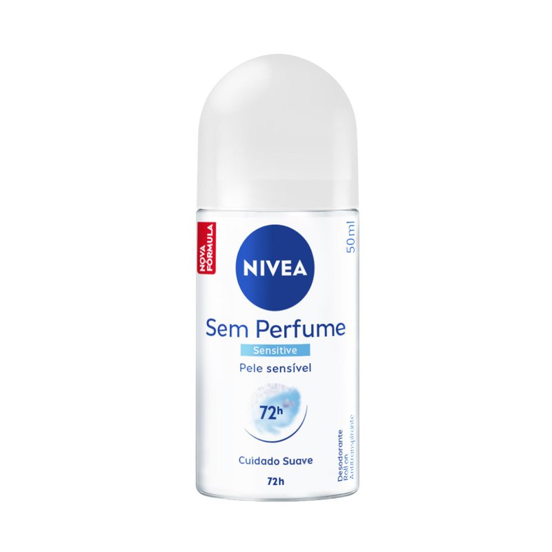 Desodorante Antitranspirante Roll On Nivea Pearl & Beauty- Drogal