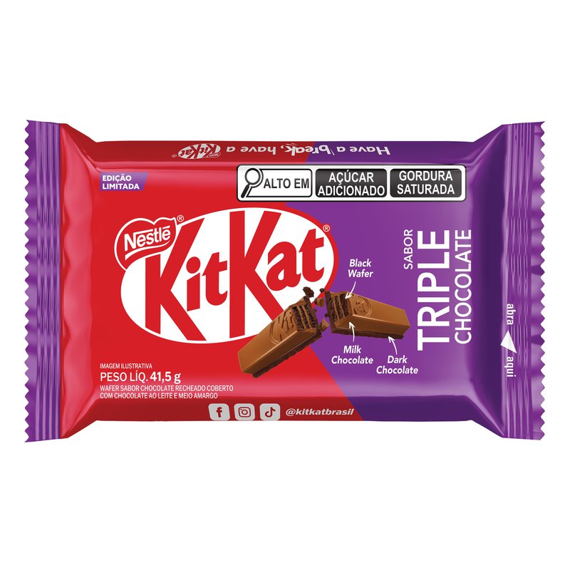 Chocolate Nestlé KitKat Dark 41,5g