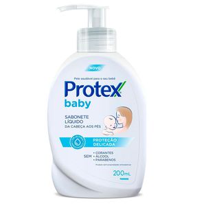 Sabonete Líquido Protex Baby Proteção Delicada 200ml