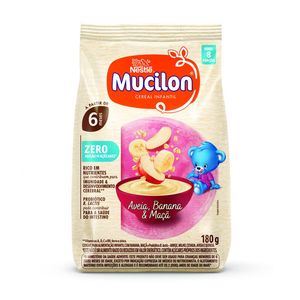 Cereal Infantil Mucilon Banana, Maçã e Quinoa 180g