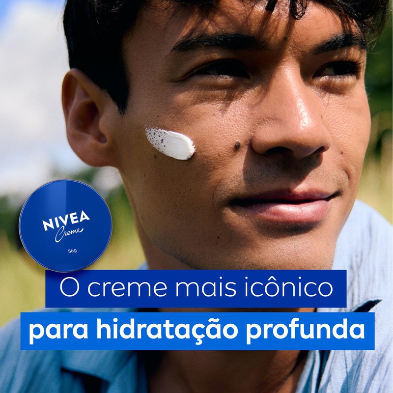 Creme Hidratante Nivea Lata 56g - Compre na Drogal