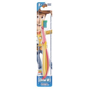 Escova Dental Infantil Oral-B Stages 3+ Anos 1 Unidade