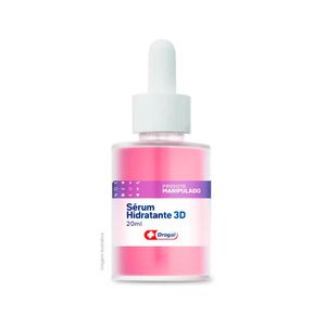 Sérum Hidratante Facial 3D 20ml