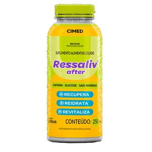 Suplemento Alimentar Ressaliv After Sabor Citrus 250ml