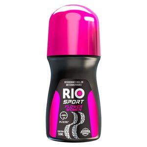 Desodorante Antitranspirante Roll-on Rio Sport Flower 50ml
