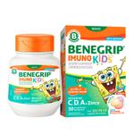 suplemento-alimentar-benegrip-imuno-kids-sabor-uva-morango--laranja-com-mel-30-comprimidos-mastigaveis-farmacia-online-drogal