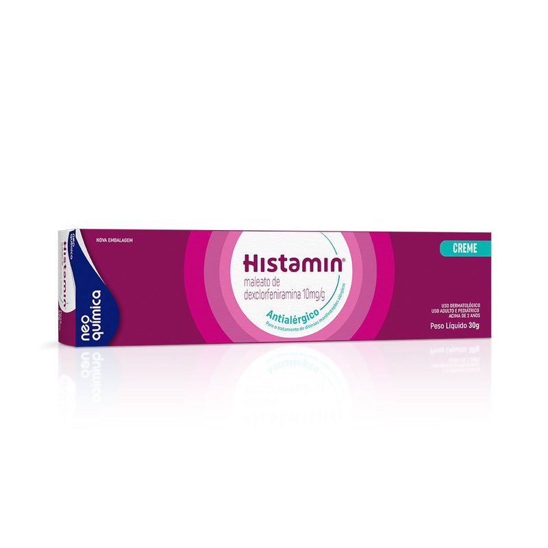 Compre na Drogal Histamin Creme Antialérgico